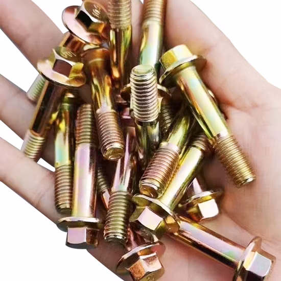 High Strength Hex Bolt Grade 8.8 12.9 Hex Bolt and Nut Washer Heavy Hex Bolt